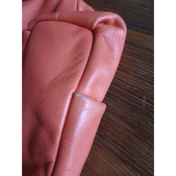 COACH Isabelle Leather Purse Shoulder bag‎ Coral J1275-21224 Bucket Tote Boho - Picture 8 of 13